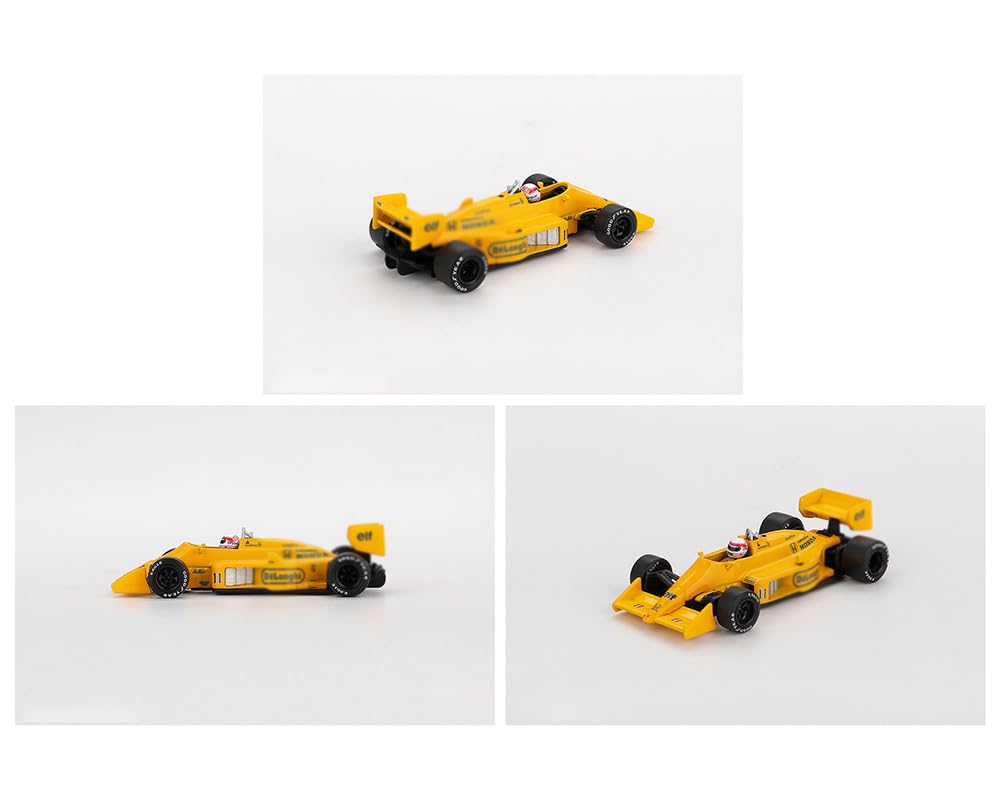 Amazon | サンリッチ (Sunrich) MINI GT 1/64 ロータス 99T モナコ